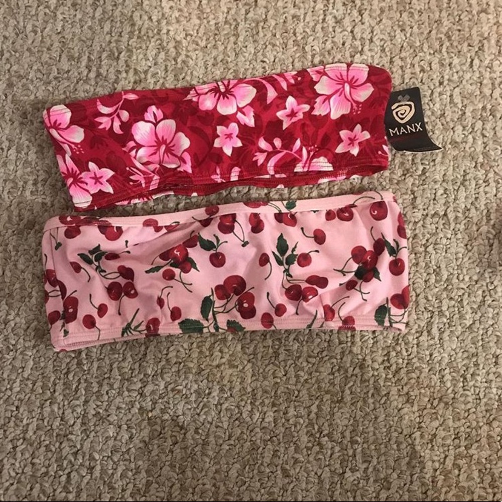 swimsuit tube tops!!!